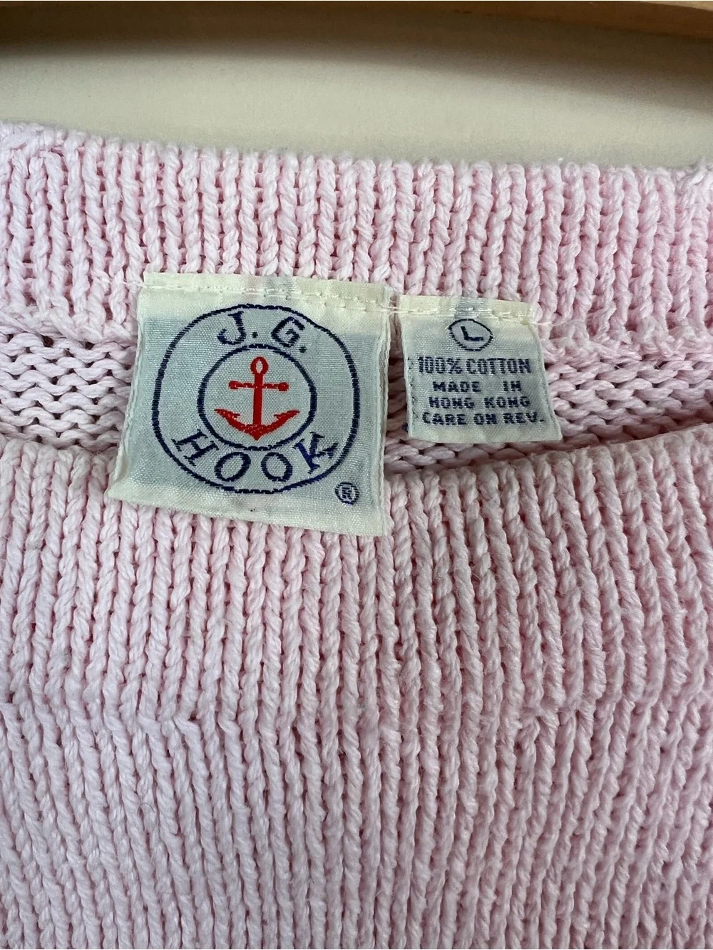 vintage cotton goose sweater | 90s grandma cottagecore top grannycore novelty
